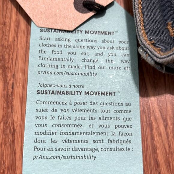 NWT Prana Soma Classic Skinny Jeans — Size 2 - Picture 11 of 12